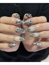 ペロ 名古屋(pelo)/メタリックシルバーデザイン