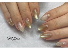 エムフローレ(M flore)/マグネットネイル