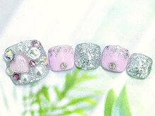ティーエヌ 辻堂店/フット定額ネイル☆8800円