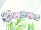 フット定額ネイル☆8800円