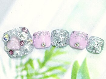 ティーエヌ 辻堂店/フット定額ネイル☆8800円