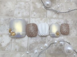 夏フットインスタ映え¥7980