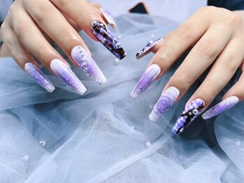 マルチューネイル 池袋(MARUCHU NAIL)/持ち込みデザイン/やり放題