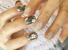 エムドットネイル 池袋(m.nail)の雰囲気（シンプルからトレンドデザインまで♪個性派も大歓迎！[池袋]）