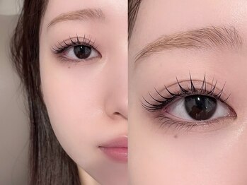 ジュベル 三鷹店(je belle)の写真/【まつ毛に負担をかけないフラットラッシュ】ダメージレスに特化した本格サロン!超軽量エクステ♪