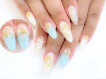 ネイルコレクション ベビーピンク(Baby Pink)/ジェルアート放題☆マリン