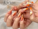 KARIN指名持ち込みデザイン