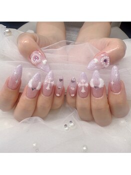 アンベリール 新宿(Embellir)/ジェルチップスカルプ150分♪