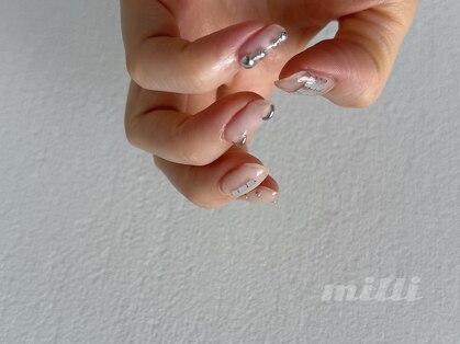ミリネイルズ(milli nails)の写真