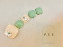 ネイルサロン ウィル 恵比寿(will)/大人シェルネイル