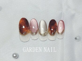 ガーデンネイル(GARDEN Nail)/9月定額デザイン[3]