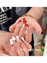ザ ワン 女子大店(THE ONE)/長さだし／スカルプネイル