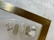 D.d nai 名駅店/名古屋/名駅/ツイード/秋ネイル