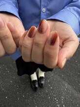 ロトリー(Lotly.)/ブラウンミラーネイル