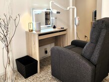 室内も広く、ゆったりとホワイトニングしていただけます。