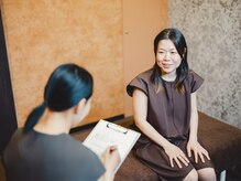 ファミリア鍼灸院 高田馬場(Familia鍼灸院)/カウンセリング