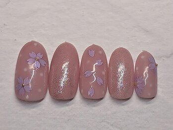 キャンアイドレッシー フオベル(CAN I DRESSY FORBELL)/桜デザイン