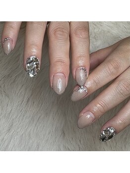 上品大人ニュアンス×ビジュー