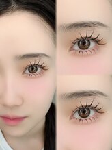 ケーケーエスビューティー 天王寺店(KKS Beauty)/LCカール/LEDマツエク/束感