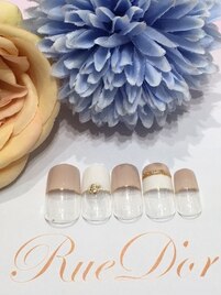 オフィス♪ホワイト×ベージュ