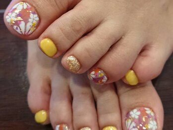 美容室 トムソーヤ/お客様ネイル☆