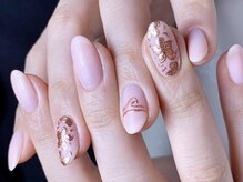 ネイルサロン プール ヴー(Nail Salon Pour Vous)/【オーダー】ジュエリーネイル