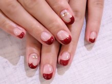 ラルネイル 大宮(Lull. nail)/＊ハート＊フレンチ＊