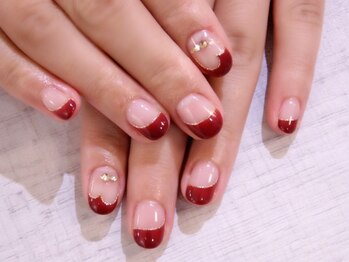 ラルネイル 大宮(Lull. nail)/*ハート*フレンチ*