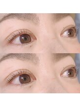 ルシル JR西宮店(lucil)/まつげパーマ/パリジェンヌ/眉毛