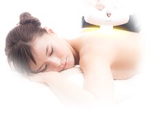 ディオーネ 仙台店(Dione)/温かいジェルに感動