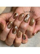 ネイルズリアル(nail's REAL)/ニュアンスネイル