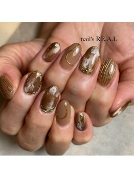 ネイルズリアル(nail's REAL)/ニュアンスネイル