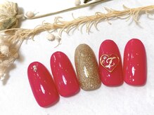 ネイルグラマラス 西新井店/《パラジェル》シンプルネイル