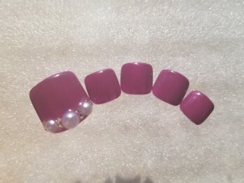 ネイルフロンティア 吉祥寺(NAIL FRONTIER)/でかパールビジュー6980円