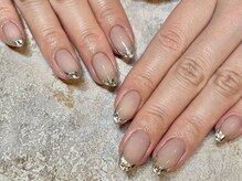 ネイル スタジオ イナンナ(Nail Studio INANNA)/ガラスフレンチ♪
