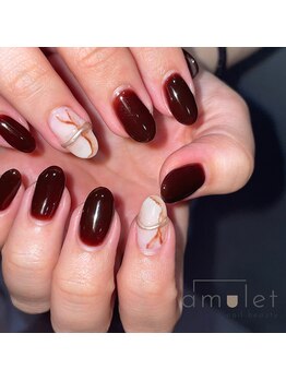 アミュレット 金剛店(amulet)/☆ニュアンスネイル☆