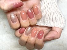 ボーホーネイルズコレクション(BOHO NAILS COLLECTION)/HAND:ワンカラー5500円コース