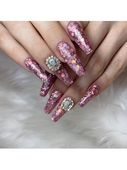 クロスネイル 渋谷店(CROSS nail)/アート少なめシンプルコース