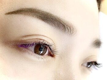 ミニョンアイラッシュデザインサロン くずは店/眉美人に!【眉スタイリング】