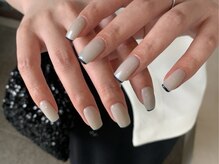 ドレス(Dress nail＆eyelash Lolonois)/スキニーフレンチ(西口)