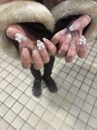 ツイードネイル