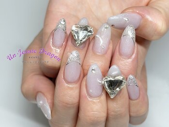 アン ジョーヌドラゴ/【自爪ネイル】パステルネイル