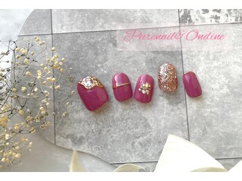 ピュアネイルアンドオンディーヌ/【定額フットデザイン】