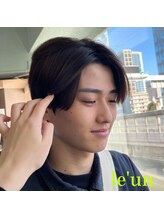 ルアン 表参道店/メンズ美眉毛スタイリング