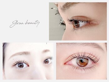 グランビューティー 焼津店(gran beauty)の写真/《ダメージレス次世代まつ毛パーマラッシュリフト¥5500》根元からグッと立ち上げビューラー要らず★好印象!