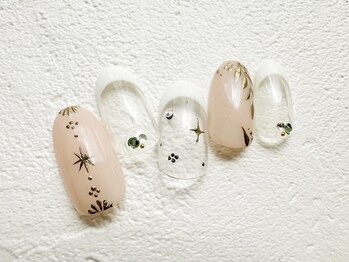 お洒落アートネイル