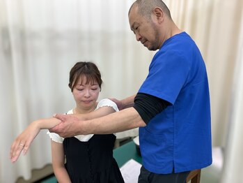 アダチ接骨院/カウンセリング2