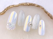ネイルサロンフォーユー(for u)/バカラネイル¥7980