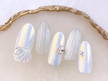 ネイルサロンフォーユー(for u)/バカラネイル¥7980