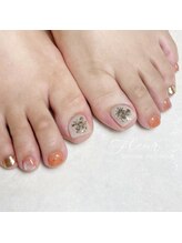 フルール(fleur)/オレンジニュアンス